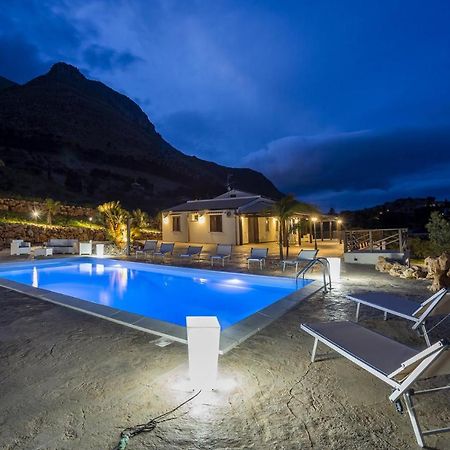 Villa Gea Castellammare del Golfo Esterno foto