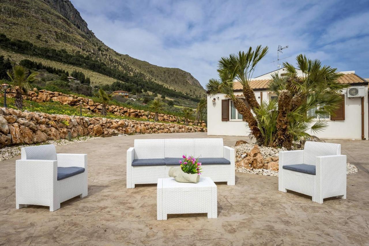 Villa Gea Castellammare del Golfo Esterno foto