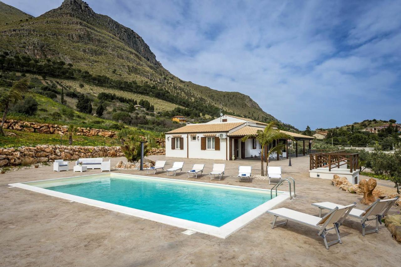 Villa Gea Castellammare del Golfo Esterno foto
