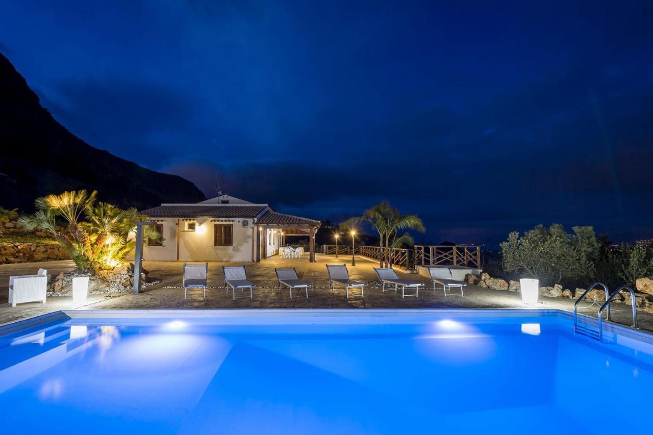 Villa Gea Castellammare del Golfo Esterno foto