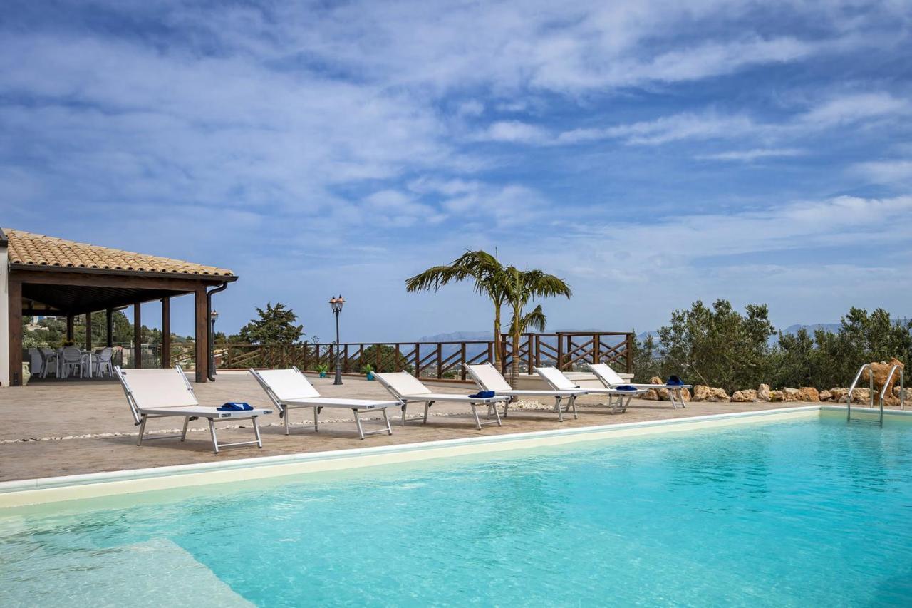 Villa Gea Castellammare del Golfo Esterno foto