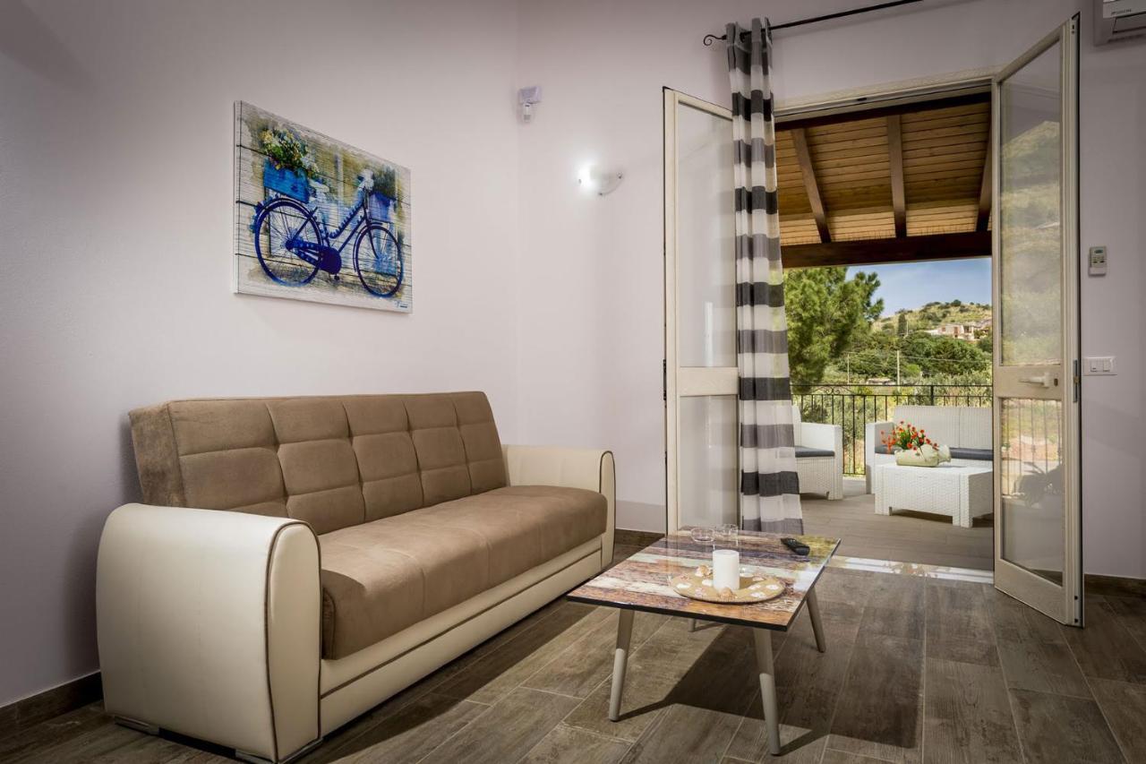 Villa Gea Castellammare del Golfo Esterno foto