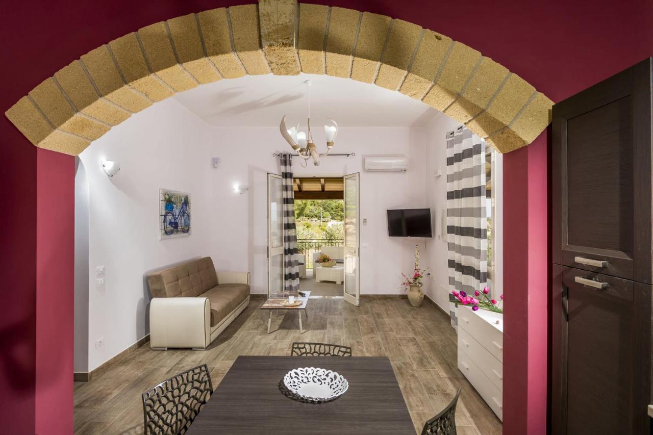 Villa Gea Castellammare del Golfo Esterno foto