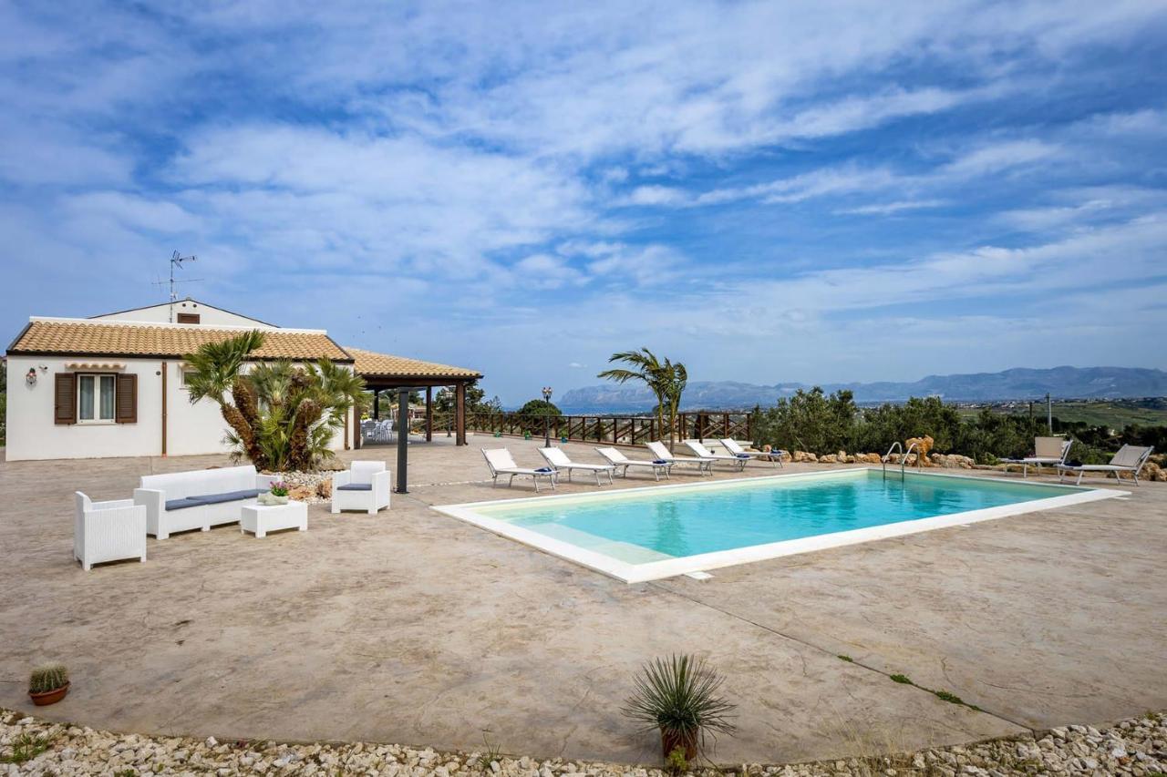 Villa Gea Castellammare del Golfo Esterno foto
